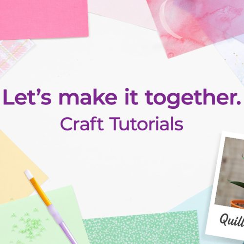How to create quilled flowers