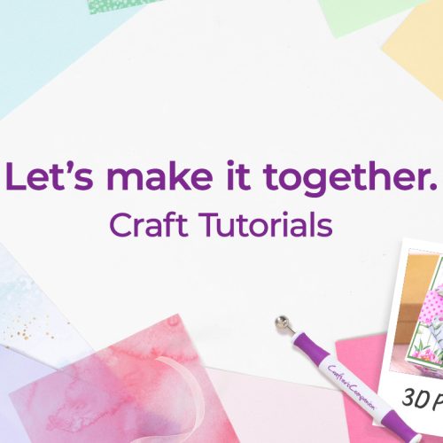 How to make 3D paper bows