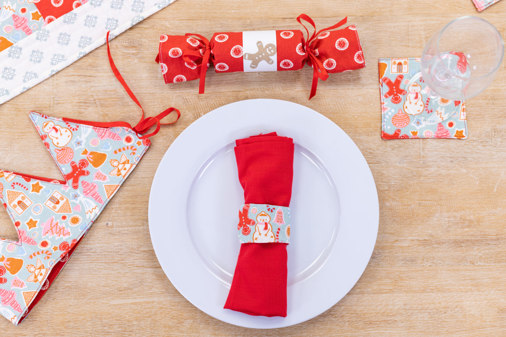 Stitch your way into the season with Gingerbread Lane Christmas crafts 