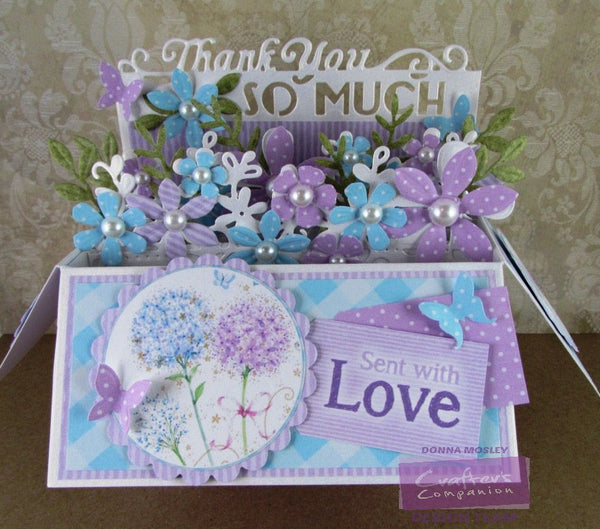 Inspirational Tutorial: Make a Pop Up Box Card