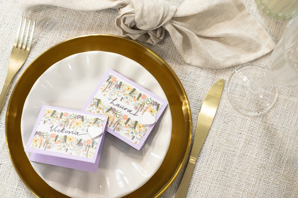 Three Easy Wedding Crafts to Make for the Big Day