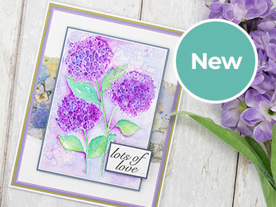 Nature's Garden - Hydrangea