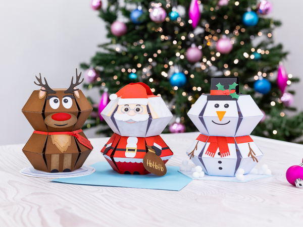 Crafter's Companion 3D Christmas Box SHOWSTOPPER