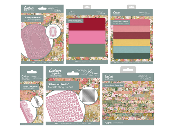 Nature's Garden Vintage Rose Selection