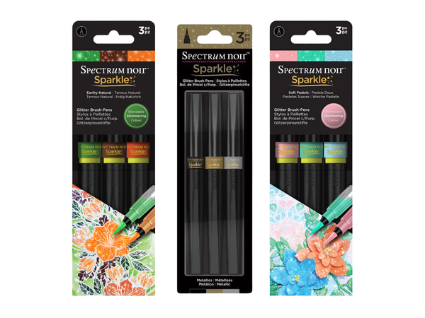 Sepctrum Noir Sparkle Pen 9pc Collection
