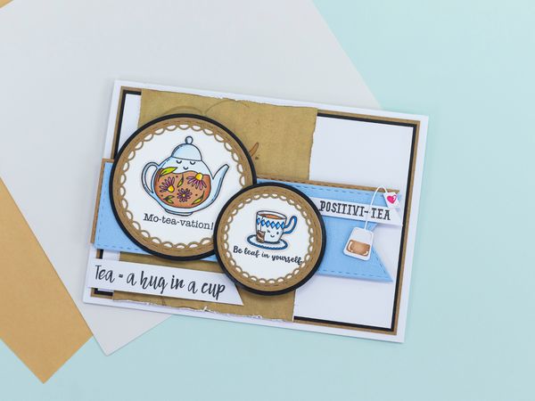 Crafter's Companion Tea Essentials