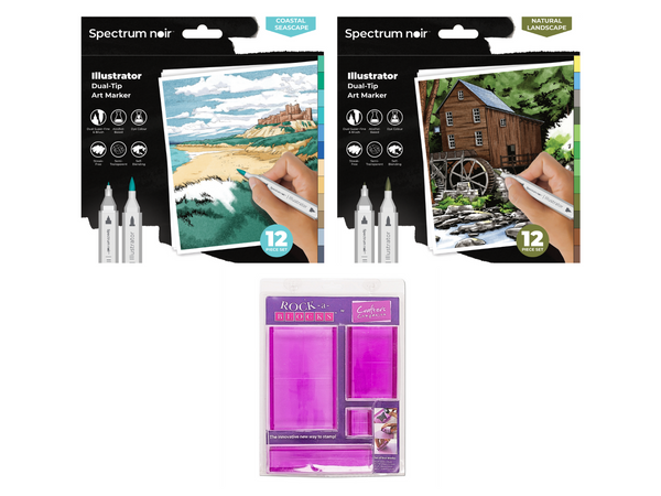 Spectrum Noir Illustrator 24pc Nature Collection