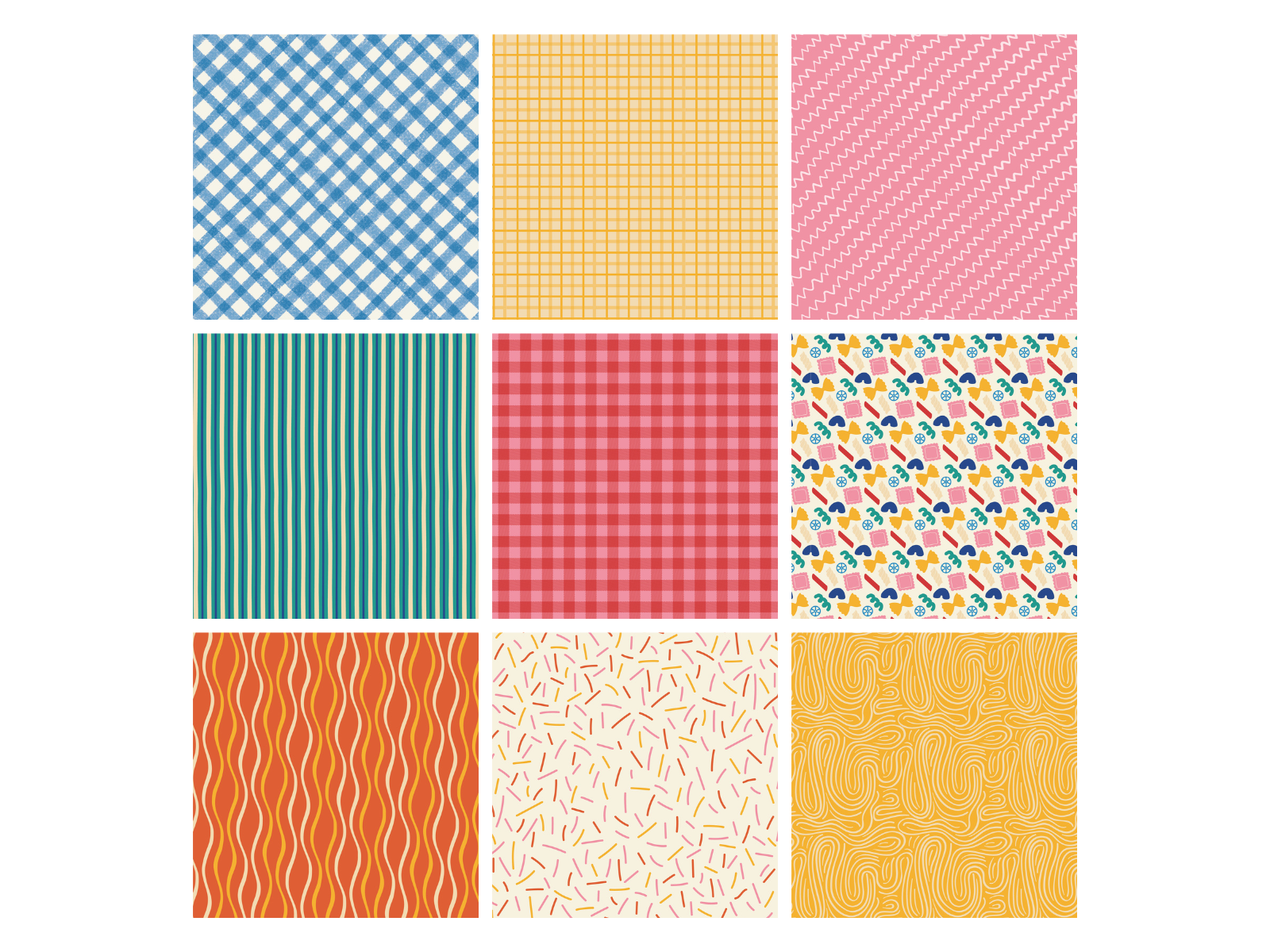 Crafter’s Companion Pasta La Vista 6”x6” Paper Pad