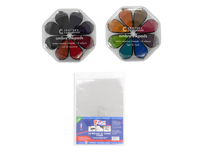 Water Reactive Inkpads Collection