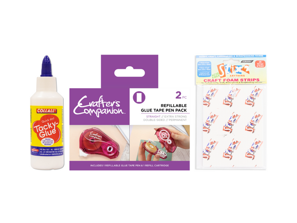 Adhesive 3pc Selection