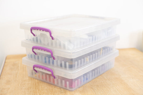 Crafter's Companion Stash N Stack Storage Box 3pk