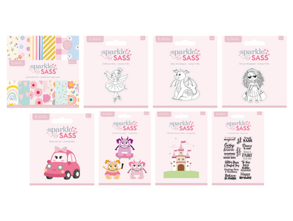 Crafter's Companion Sparkle & Sass Collection