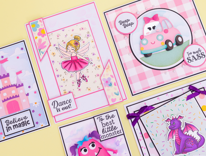 Crafter's Companion Sparkle & Sass Collection
