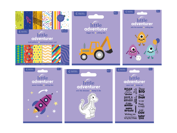 Crafter's Companion Little Adventure Collection
