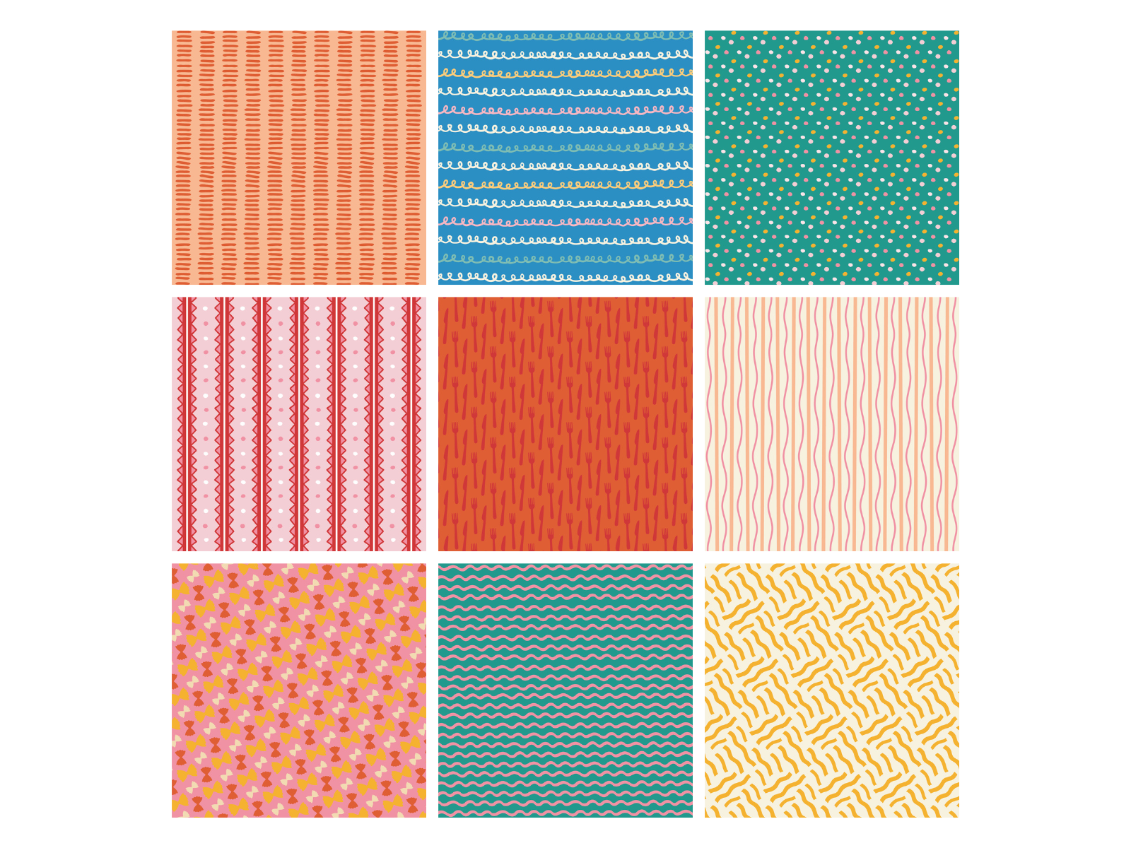 Crafter’s Companion Pasta La Vista 6”x6” Paper Pad