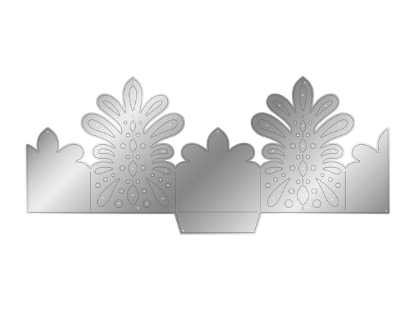 Crafter’s Companion Metal Die - 3D Snowflake