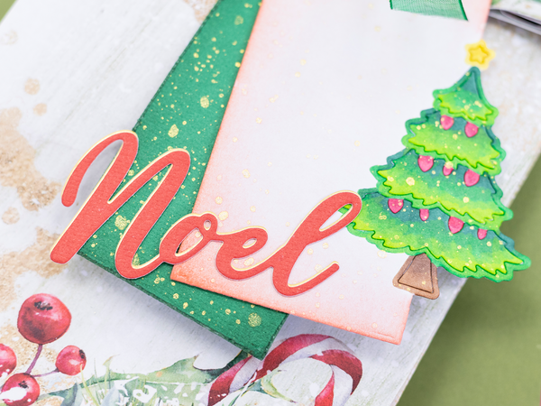 Crafters Companion Metal Die - Christmas Tags