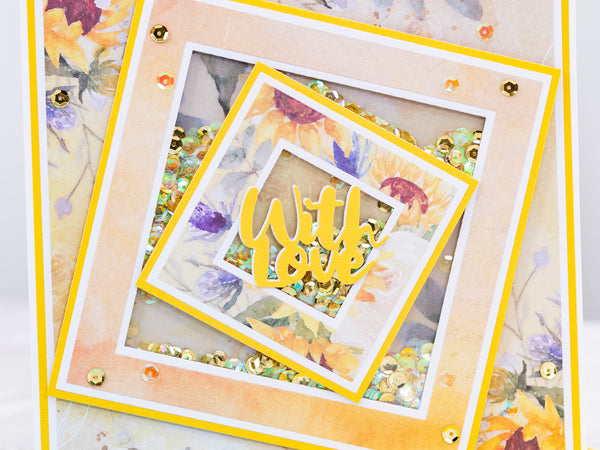 Crafter's Companion Metal Die - 8” Square