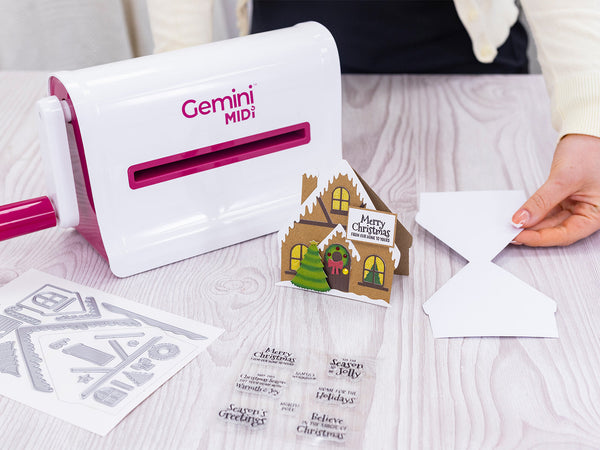 Crafter's Companion Stamp & Die - Santa's Boot
