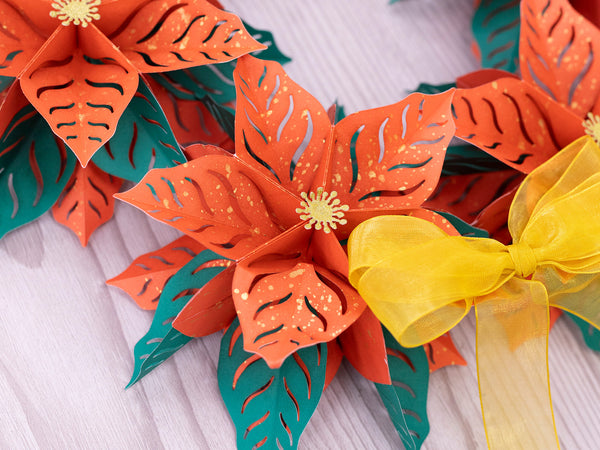 Crafter’s Companion Metal Die - 3D Poinsettia