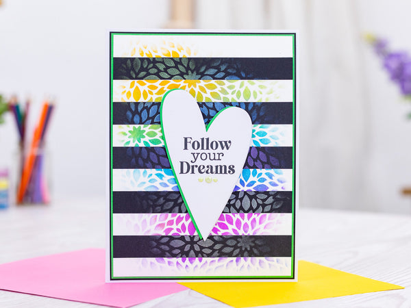 Crafter’s Companion - Chameleon Inkpad - Magenta Radiance