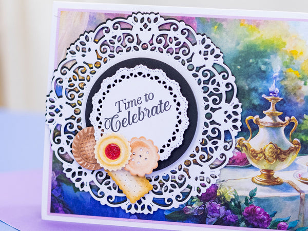 Sara Signature The Gilded Age Metal Dies - Lace Doilies