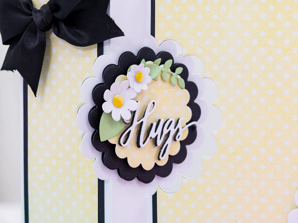 Crafters Companion Metal Die - Scalloped Circle Swing