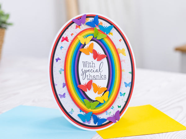 Crafter's Companion Metal Die - 8” Oval