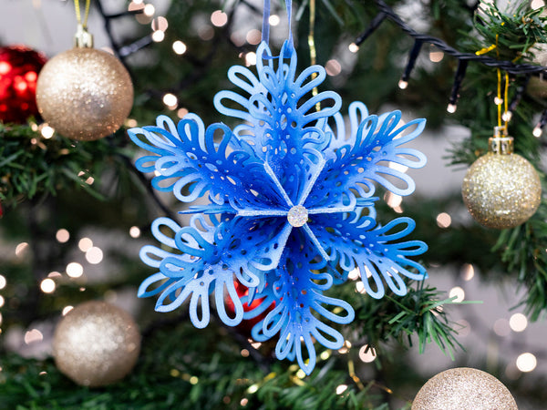 Crafter’s Companion Metal Die - 3D Snowflake