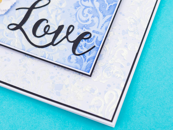 Crafters Companion Iridescent Pearl Paste Frosted Silver