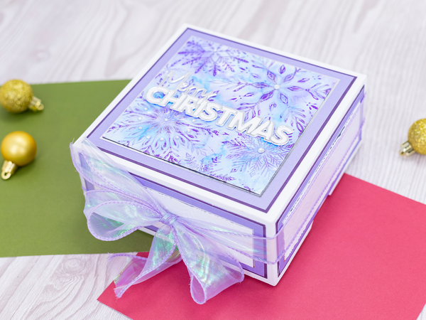 Crafter's Companion 3D Embossing Folder 5.5