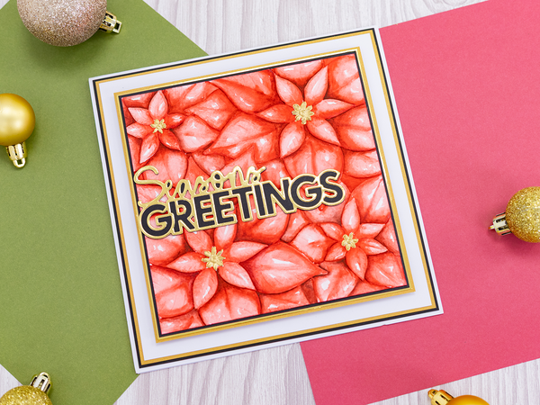 Crafter's Companion 3D Embossing Folder 5.5