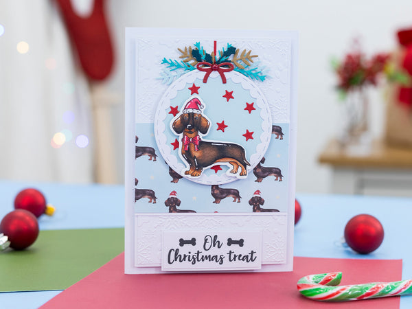 Crafter's Companion Santa Paws 4