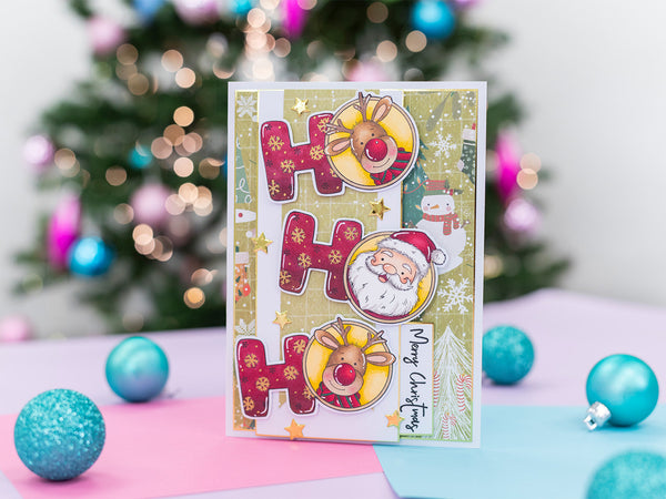Crafter's Companion Photopolymer Stamp - O Christmas