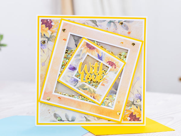 Crafter's Companion Metal Die - 8” Square