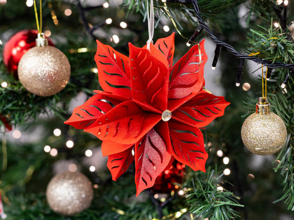 Crafter’s Companion Metal Die - 3D Poinsettia