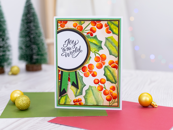 Crafter's Companion 3D Embossing Folder 5