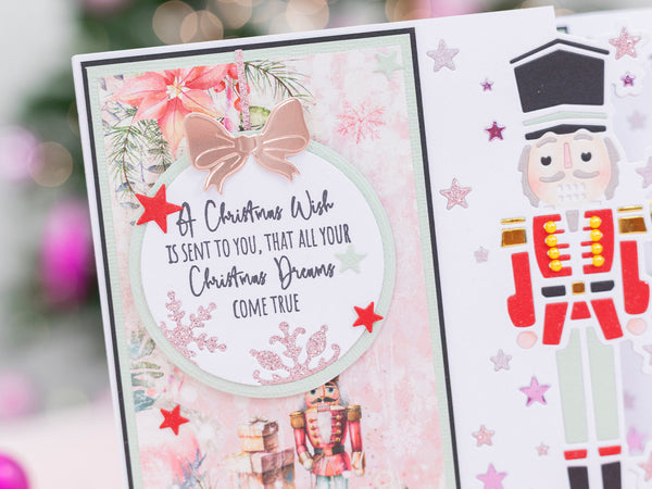 Sara Signature A Christmas Dream Clear Acrylic Stamps - Christmas Magic