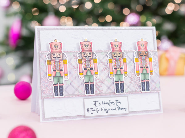 Sara Signature A Christmas Dream Special Finish Card 48 Pack