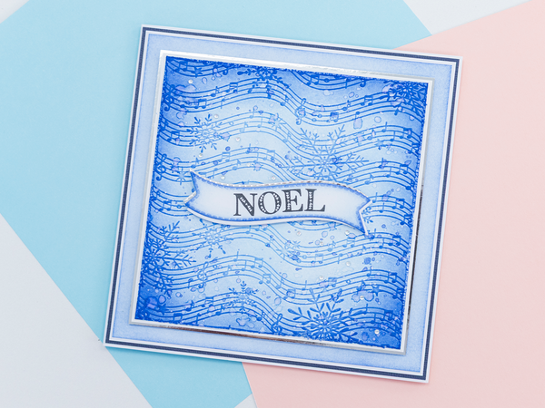 Crafter's Companion Joyous Angel 2D Embossing Folder 5