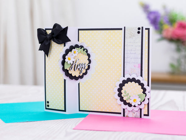 Crafters Companion Metal Die - Scalloped Circle Swing