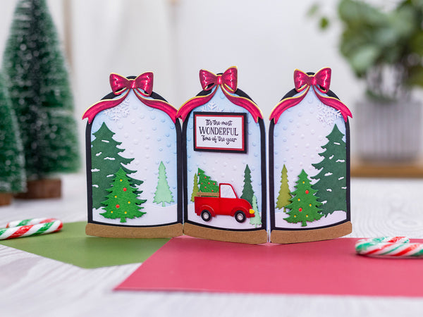Crafters Companion Metal Die - Cloche Christmas Sense
