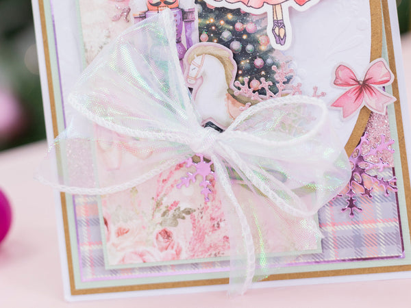 Sara Signature A Christmas Dream Iridescent Ribbon