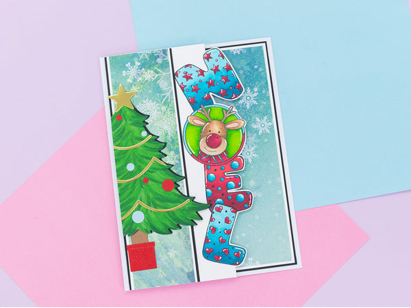 Crafter's Companion Photopolymer Stamp - O Christmas