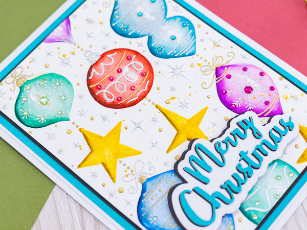 Crafter's Companion 3D Embossing Folder 5