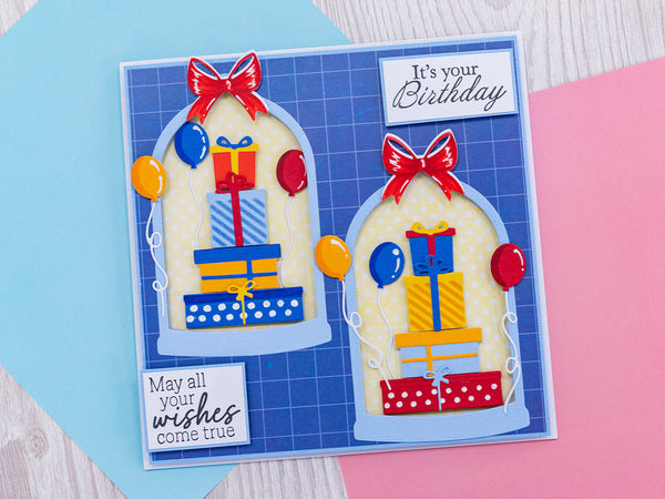 Crafters Companion Metal Die - Cloche Captured Moments