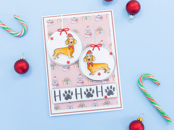 Crafter's Companion Santa Paws 6