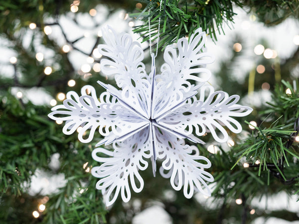 Crafter’s Companion Metal Die - 3D Snowflake