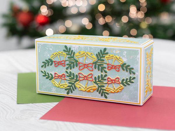 Crafter’s Companion Metal Die Edge’able - Christmas Bells
