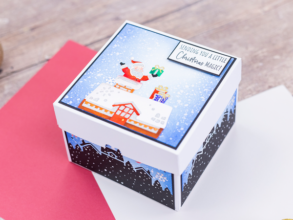 Crafter's Companion Metal Die Edge Set - On the Rooftops